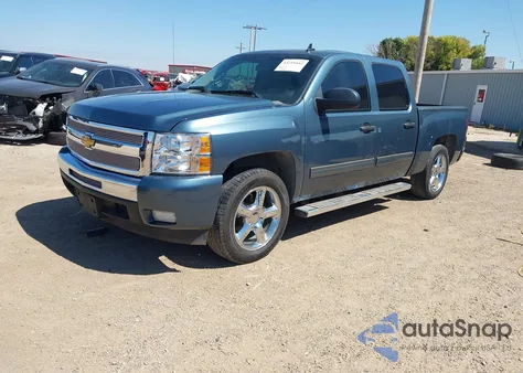 2011 Chevrolet Silverado 1500 Lt from USA, damaged, VIN 3GCPCSE04BG407683